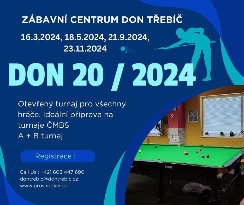 Penzion Don Třebíč Extérieur photo